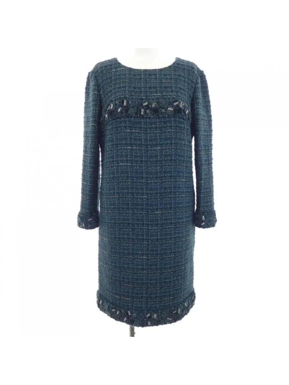 Chanel Dress Green